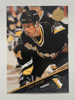 1993-94 Leaf #378 Doug Brown