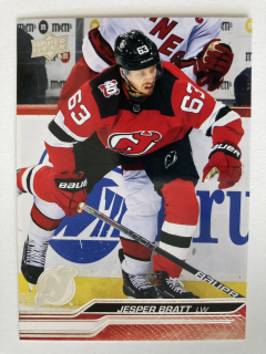 2023-24 UD Series 2 #359 Jesper Bratt