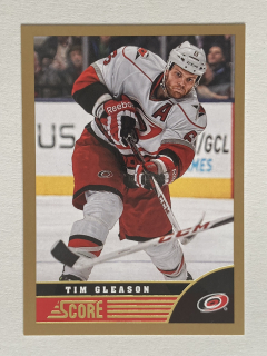 2013-14 Score #085 Tim Gleason - GOLD