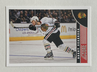 2013-14 Score #096 Brent Seabrook