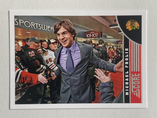 2013-14 Score #099 Michael Frolík