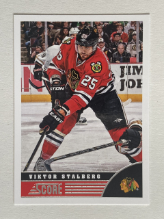 2013-14 Score #100 Viktor Stalberg