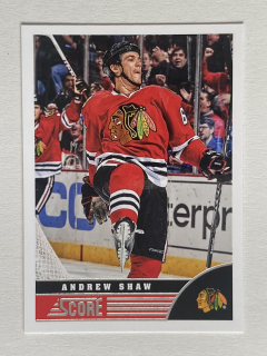 2013-14 Score #105 Andrew Shaw