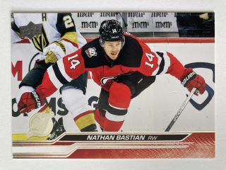 2023-24 UD Series 2 #360 Nathan Bastian