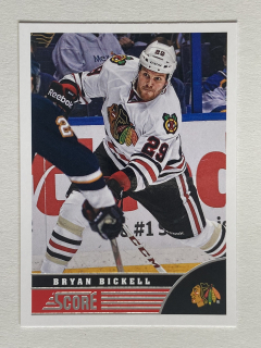 2013-14 Score #107 Bryan Bickell