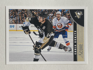 2013-14 Score #405 Chris Kunitz