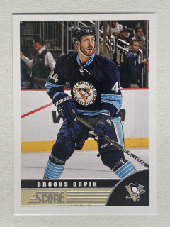 2013-14 Score #406 Brooks Orpik