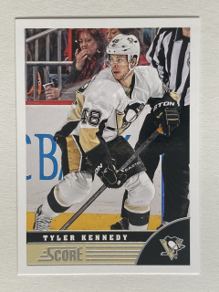 2013-14 Score #407 Tyler Kennedy