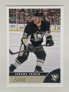 2013-14 Score #408 Jarome Iginla