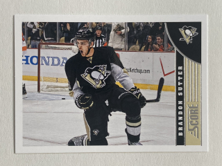 2013-14 Score #410 Brandon Sutter