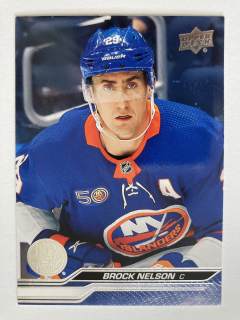 2023-24 UD Series 2 #362 Brock Nelson
