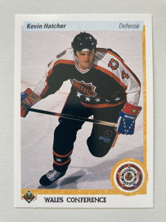 1990-91 Upper Deck #486 Kevin Hatcher - ALL STAR GAME