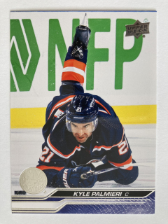 2023-24 UD Series 2 #363 Kyle Palmieri