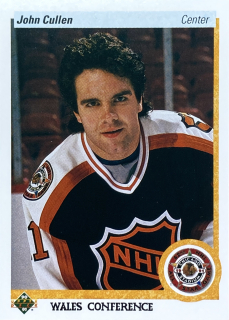 1990-91 Upper Deck #492 John Cullen - ALL STAR GAME
