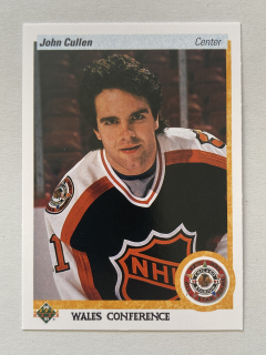 1990-91 Upper Deck #492 John Cullen - ALL STAR GAME