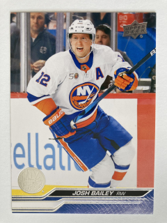 2023-24 UD Series 2 #364 Josh Bailey