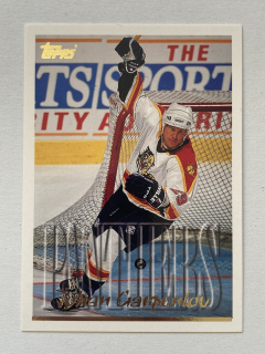 1995-96 Topps #056 Johan Garpenlov