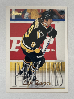 1995-96 Topps #066 Len Barrie