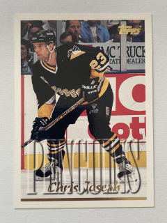 1995-96 Topps #093 Chris Joseph