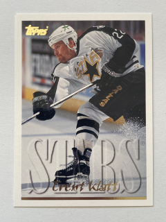 1995-96 Topps #106 Trent Klatt