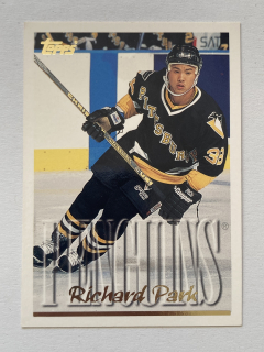 1995-96 Topps #119 Richard Park