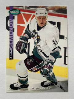 1994-95 Parkhurst #001 Anatoli Semenov