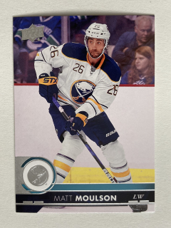 2017-18 UD Series 1 #022 Matt Moulson
