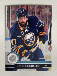 2017-18 UD Series 1 #024 Zach Bogosian