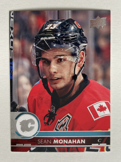 2017-18 UD Series 1 #029 Sean Monahan