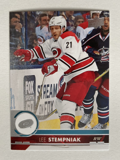 2017-18 UD Series 1 #035 Lee Stempniak