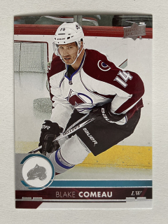 2017-18 UD Series 1 #045 Blake Comeau