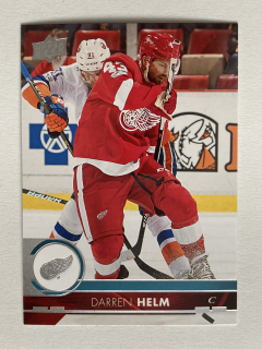 2017-18 UD Series 1 #071 Darren Helm