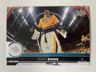 2017-18 UD Series 1 #113 Pekka Rinne