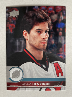 2017-18 UD Series 1 #114 Adam Henrique
