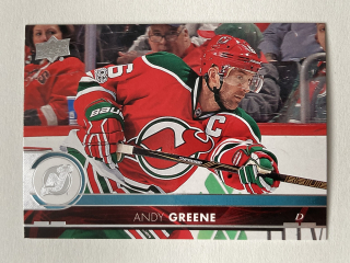 2017-18 UD Series 1 #119 Andy Greene