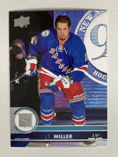 2017-18 UD Series 1 #127 J.T. Miller