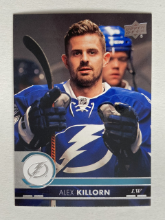 2017-18 UD Series 1 #164 Alex Killorn
