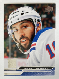2023-24 UD Series 2 #369 Vincent Trocheck