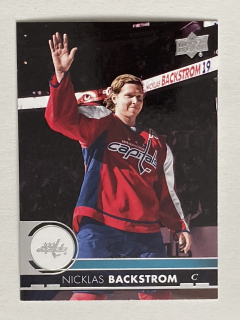 2017-18 UD Series 1 #192 Nicklas Backstrom