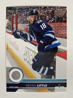 2017-18 UD Series 1 #195 Bryan Little