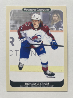 2023-24 Parkhurst Champions #030 Bowen Byram