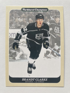 2023-24 Parkhurst Champions #051 Brandt Clarke