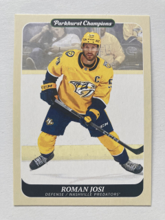 2023-24 Parkhurst Champions #073 Roman Josi