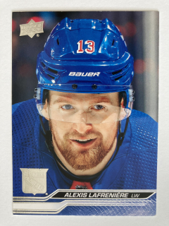 2023-24 UD Series 2 #370 Alexis Lafrenière