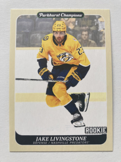 2023-24 Parkhurst Champions #075 Jake Livingstone