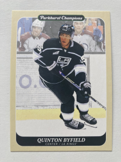 2023-24 Parkhurst Champions #140 Quinton Byfield