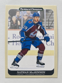 2023-24 Parkhurst Champions #149 Nathan MacKinnon