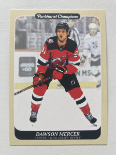 2023-24 Parkhurst Champions #210 Dawson Mercer
