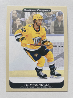 2023-24 Parkhurst Champions #217 Thomas Novak