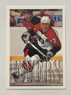 1995-96 Topps #039 Rod Brind'Amour